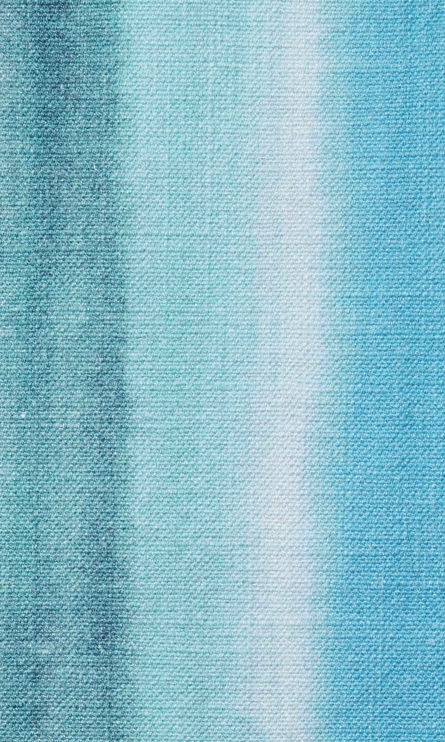 Cotton Printed Home Textile Fabric Material Sample (Blue/ Gray/ Brown)