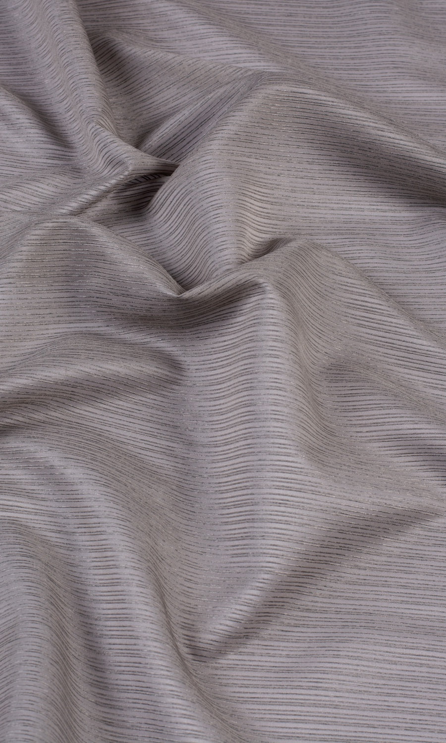 Striped Sheer Blinds (Coffee Brown) Extra Long Short Wide