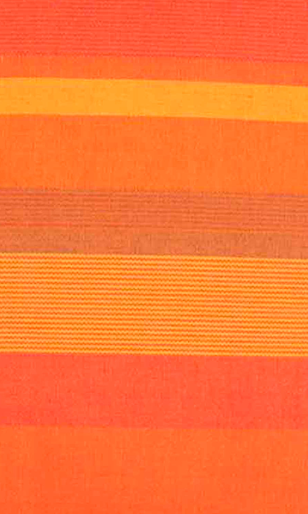 Cotton Made-to-Measure Roman Blinds (Orange)