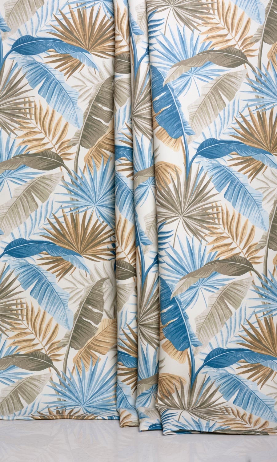 Botanical Floral Shades (Blue/ Brown) for Living, Bedroom, Kitchen, Bathroom