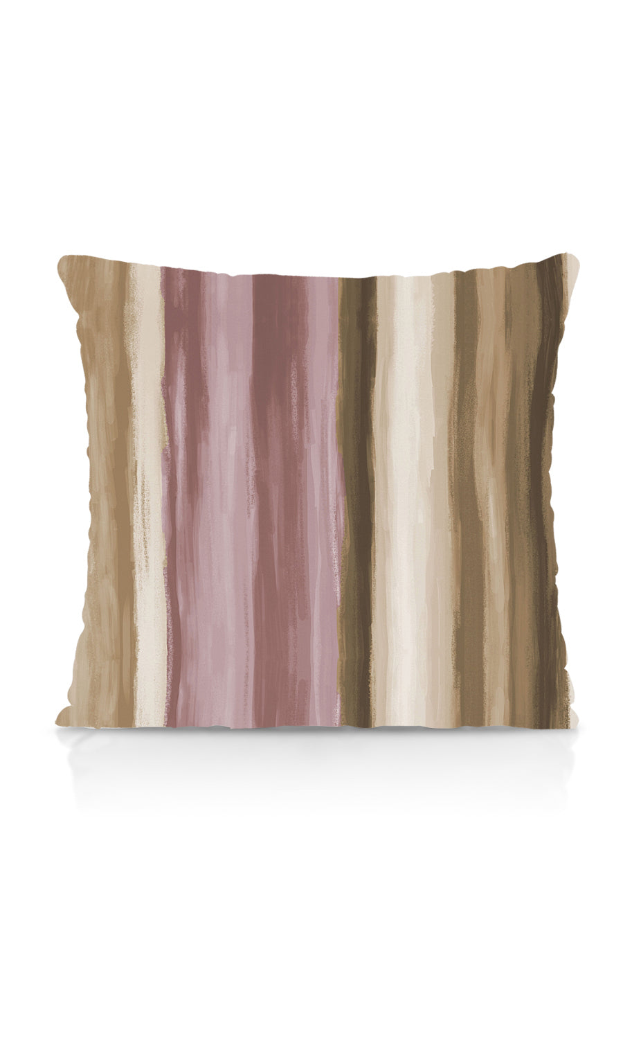 Modern Striped Shades (Pink/ Brown) Extra Long Short Wide