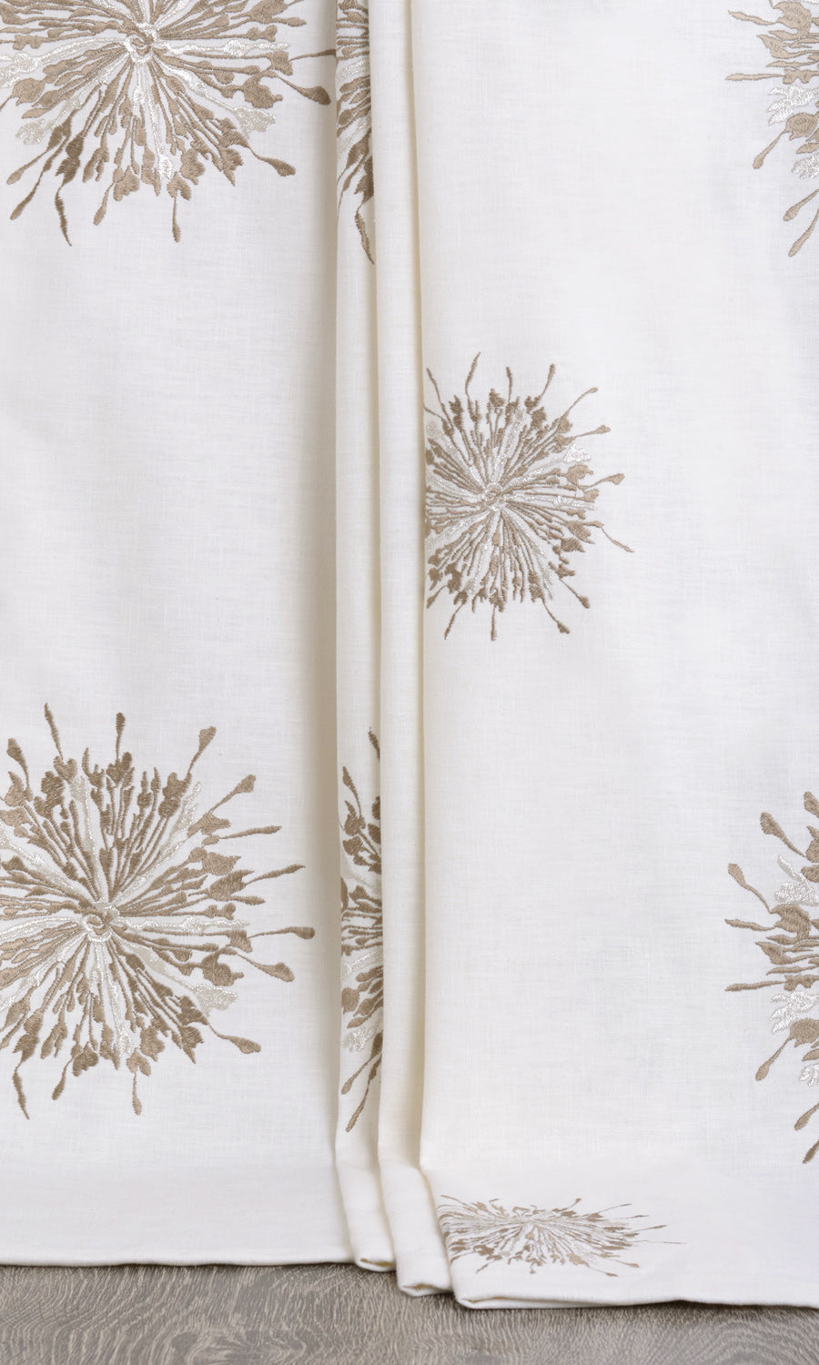 Cotton / Linen Window Treatments Fabric Sample