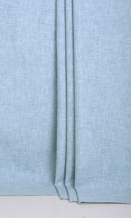 Poly-Cotton Blend Blinds (Pale Cobalt)