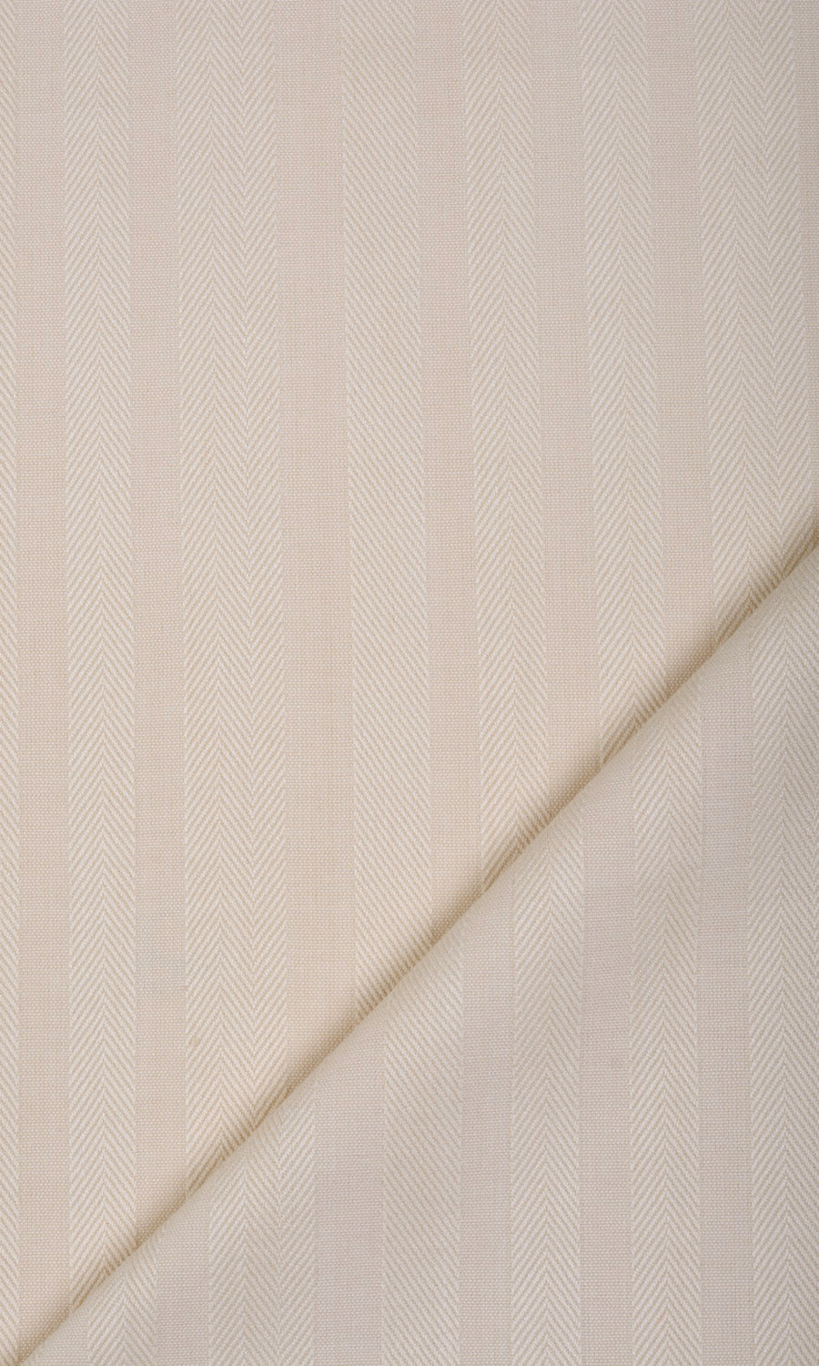 Cotton Fabric Sample for Roman Blinds & Shades (Ivory Cotton)