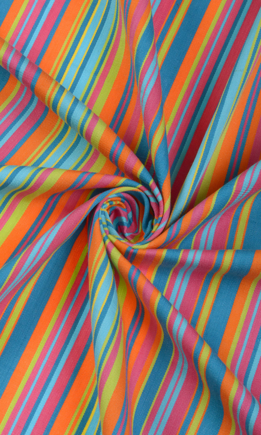 Cotton Roman Blinds & Window Shades (Pink/ Blue)