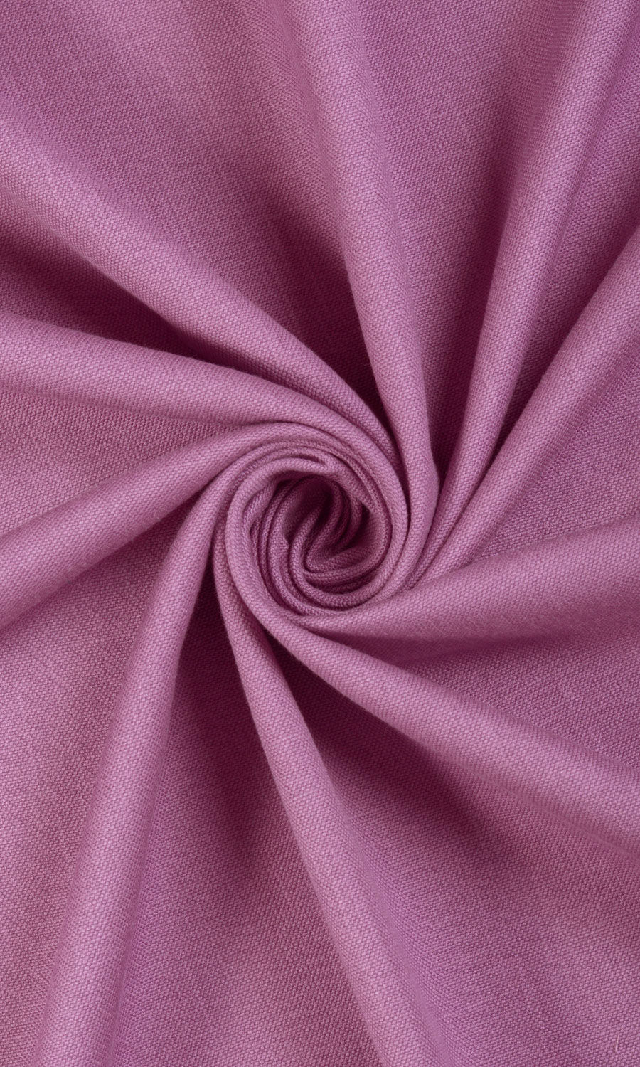 Poly-Cotton Window Treatments Fabric Sample (Fuchsia Pink/ Purple)
