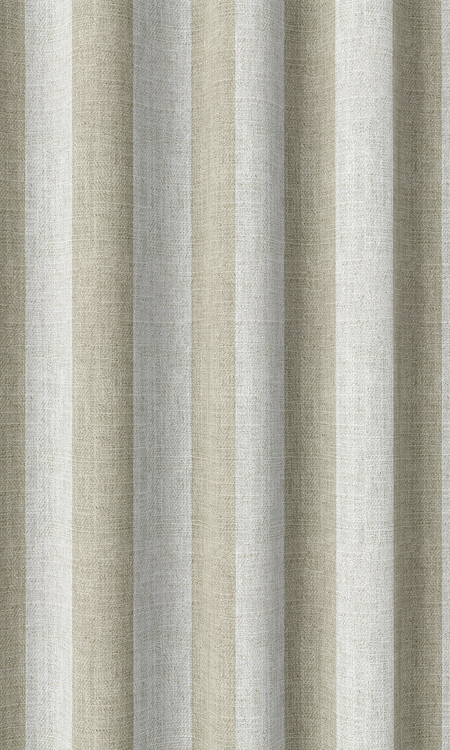 Modern Striped Home Décor Fabric Sample (Beige/ White)