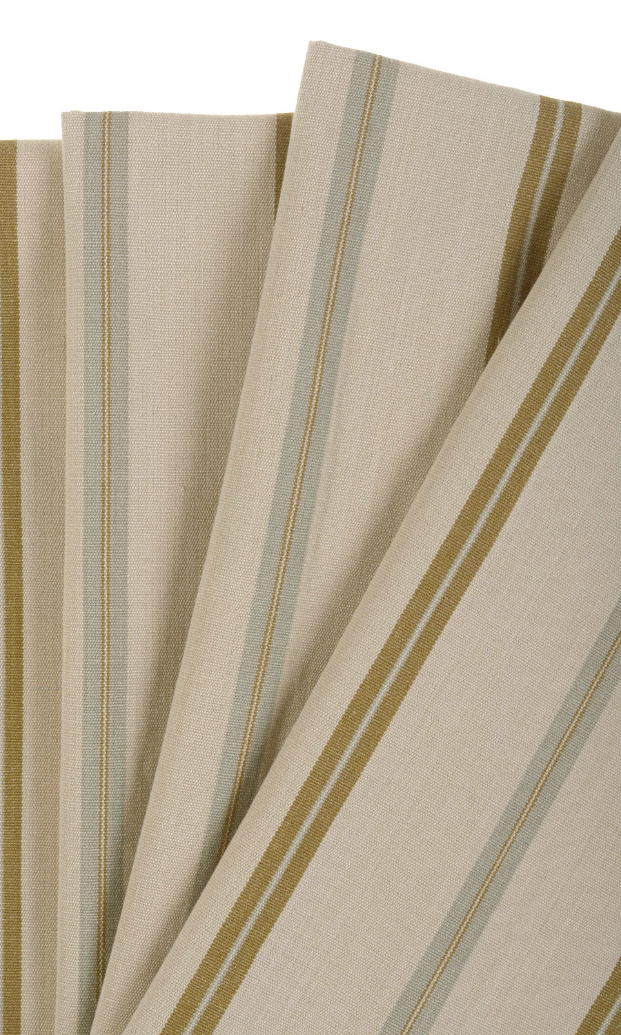Cotton Made-to-Measure Roman Blinds (Brown/ Beige)