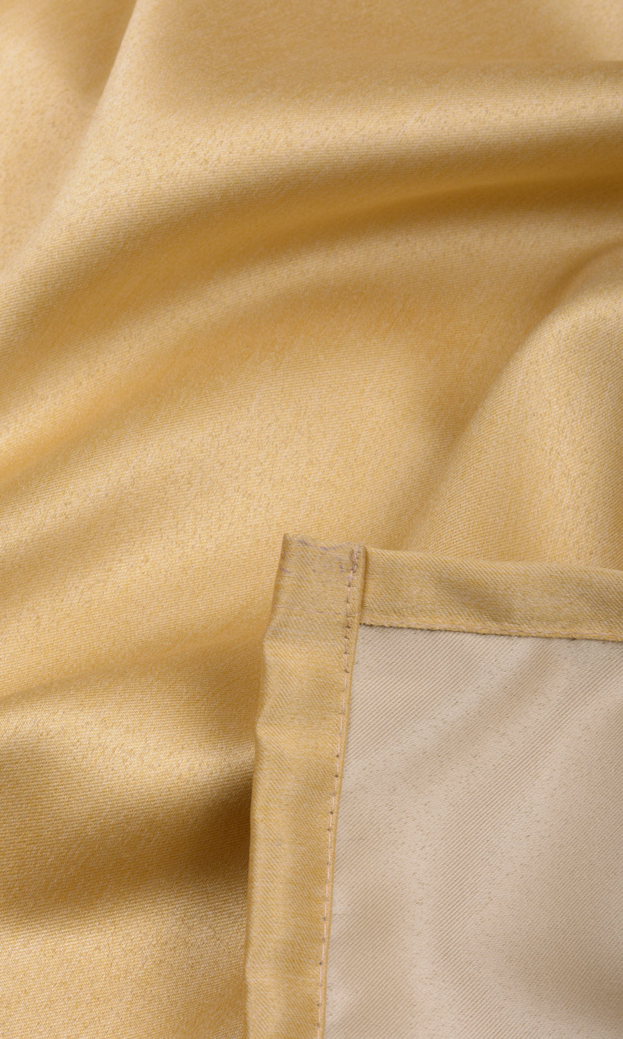 Blackout Flat, Plain, Fake, Faux, European Relaxed Roman Blinds (Golden Beige)
