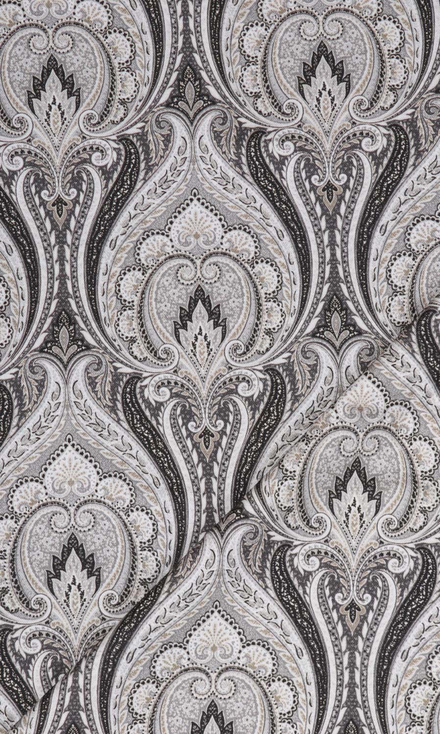 Patterned / Printed / Damask / Floral / Paisley Window Treatments Fabric By the Metre