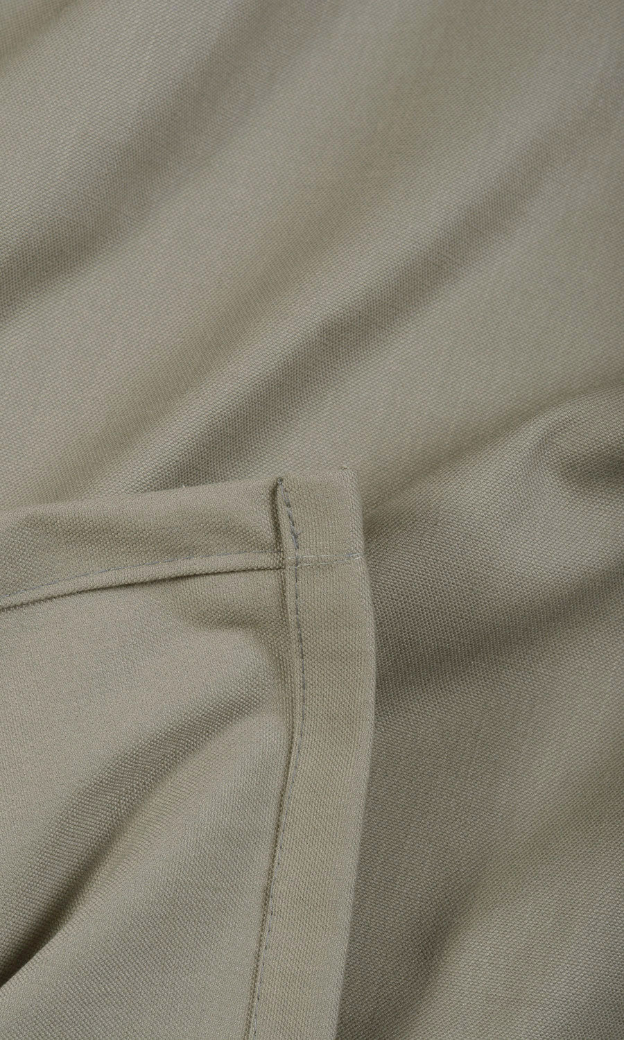 Poly-Cotton Home Textile Fabric Material Sample (Grey)