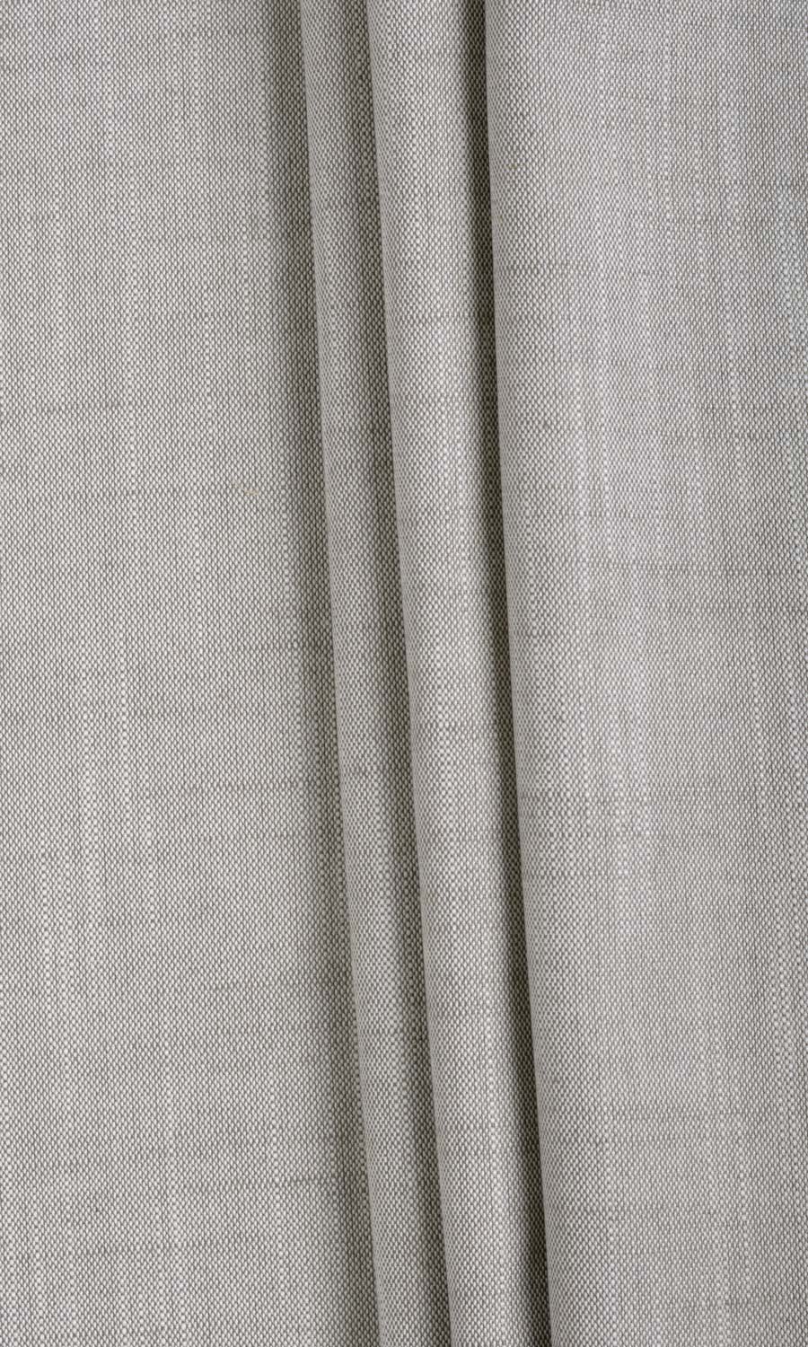 Plain Linen Texture Made-to-Measure Roman Blinds (Warm Grey)