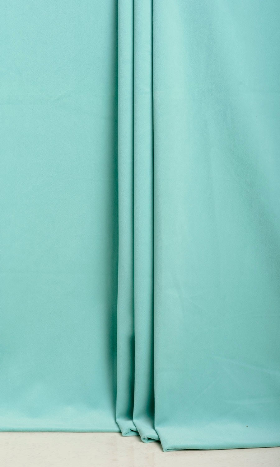 Velvet Made-to-Measure Roman Blinds (Sky Blue)