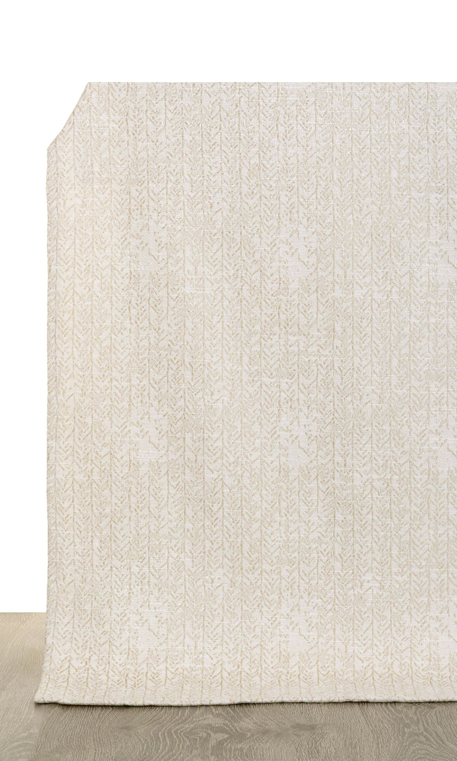 Herringbone Print Blinds (Off White/ Pale Beige) for Living, Bedroom, Kitchen, Bathroom