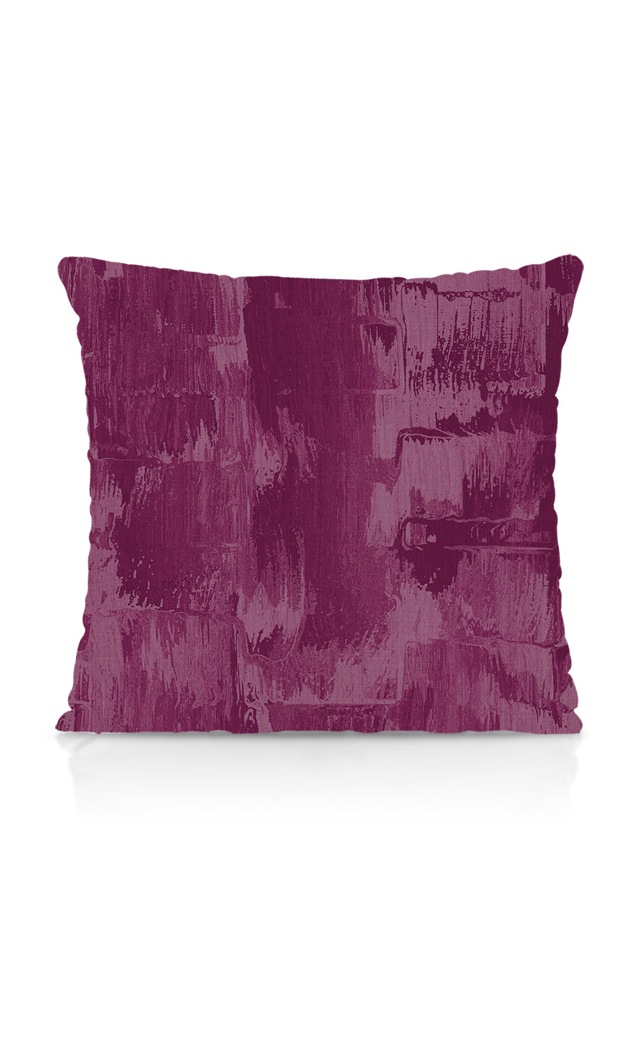 Watercolor Effect Striped Home Textile Fabric Material By the Metre (Pink)