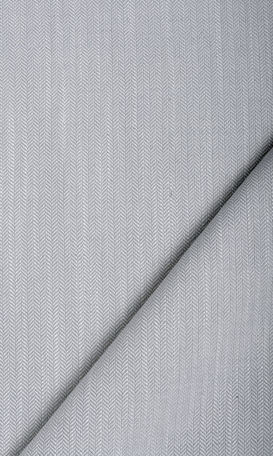 Herringbone Textured Blinds (Silver Grey) Extra Long Short Wide