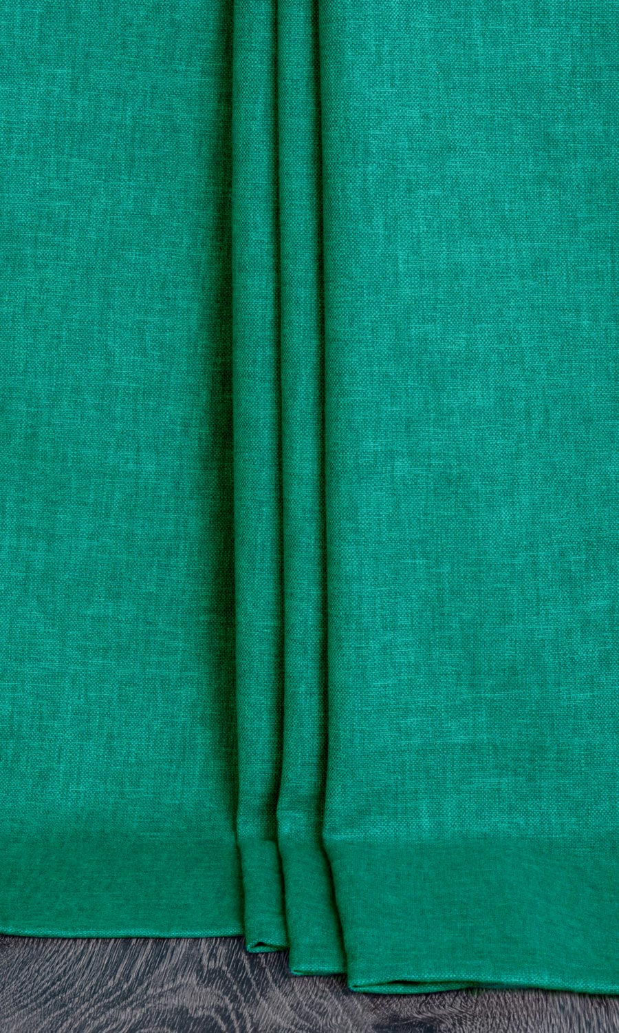 Green Print Roman Shades (Turquoise Green) Extra Long Short Wide