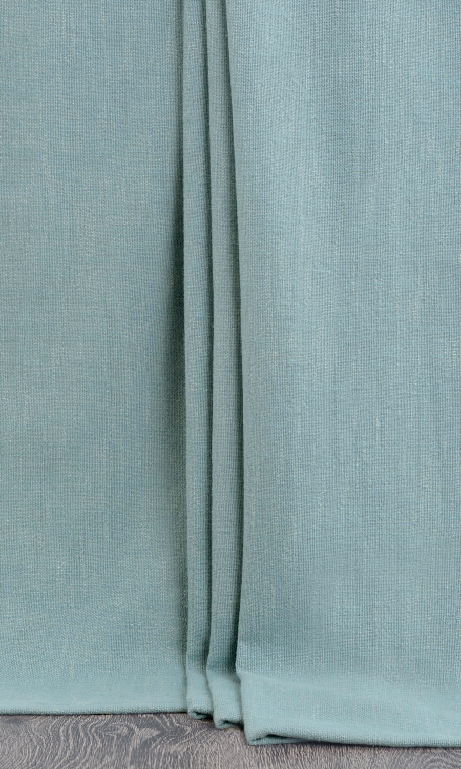Plain Cotton Roman Shades (Blue) for Living, Bedroom, Kitchen, Bathroom