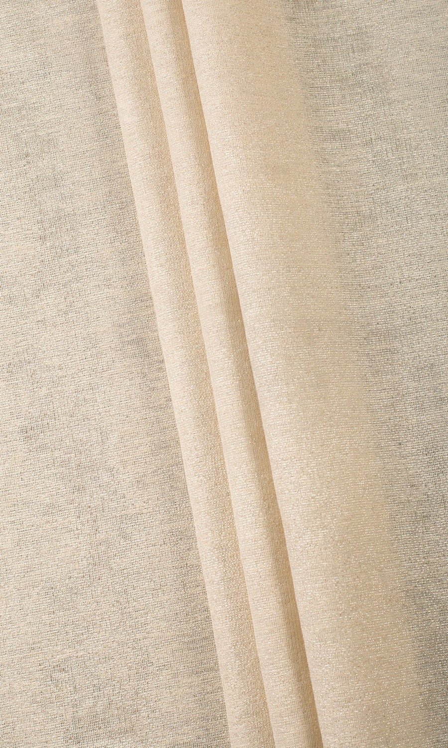 Plain Semi-Sheer Flat, Plain, Fake, Faux, European Relaxed Roman Blinds (Pale Beige)