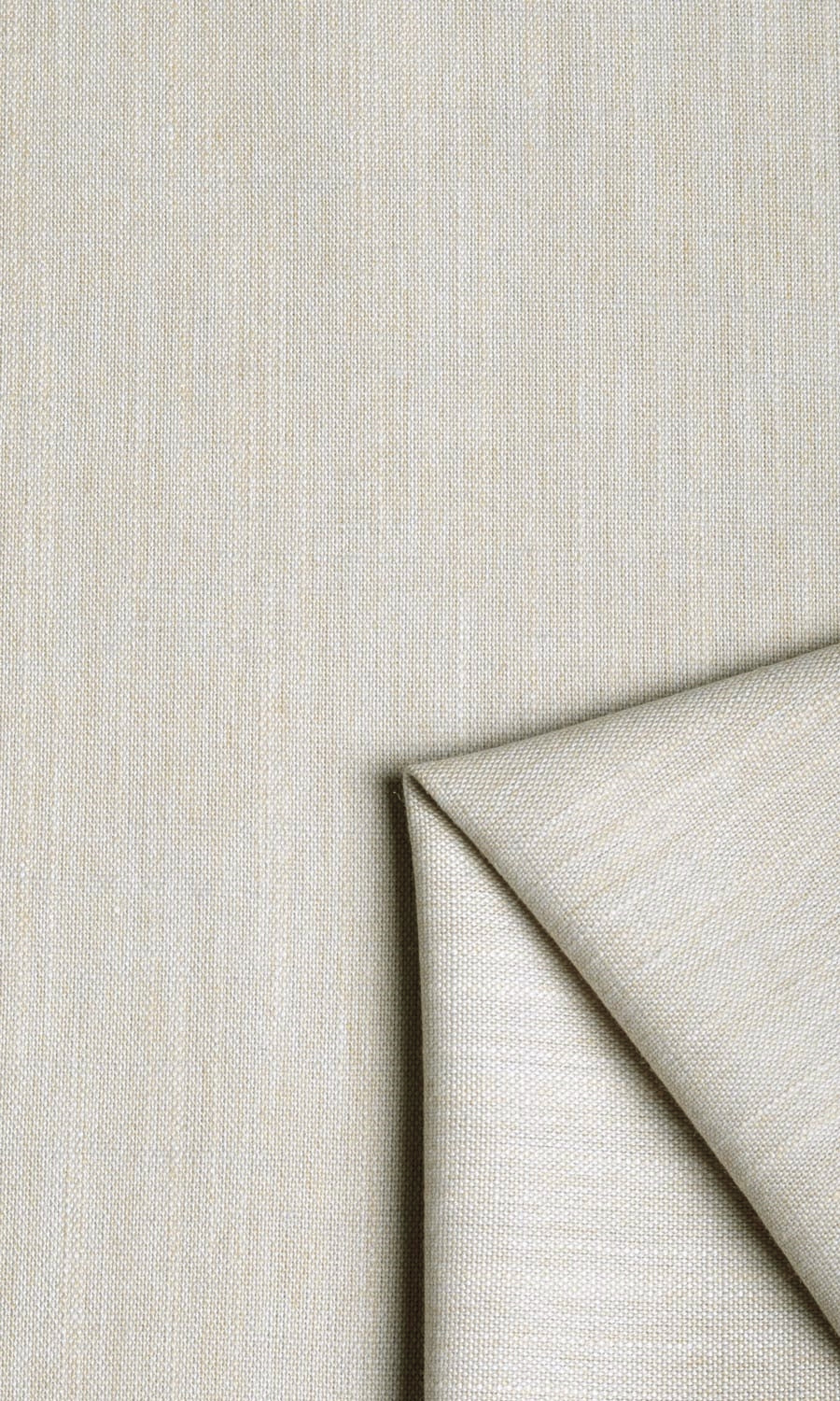 Plain Linen Texture Blinds (Pale Grey/ Ivory) Extra Long Short Wide