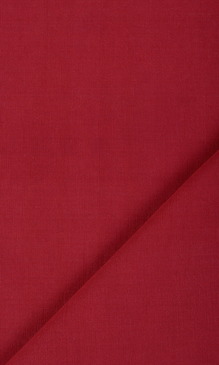 Cotton Fabric Blinds (Red) for Living, Bedroom, Kitchen, Bathroom