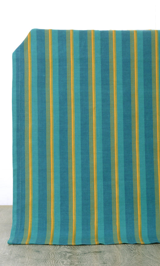 Cotton Home Décor Fabric Sample (Blue)