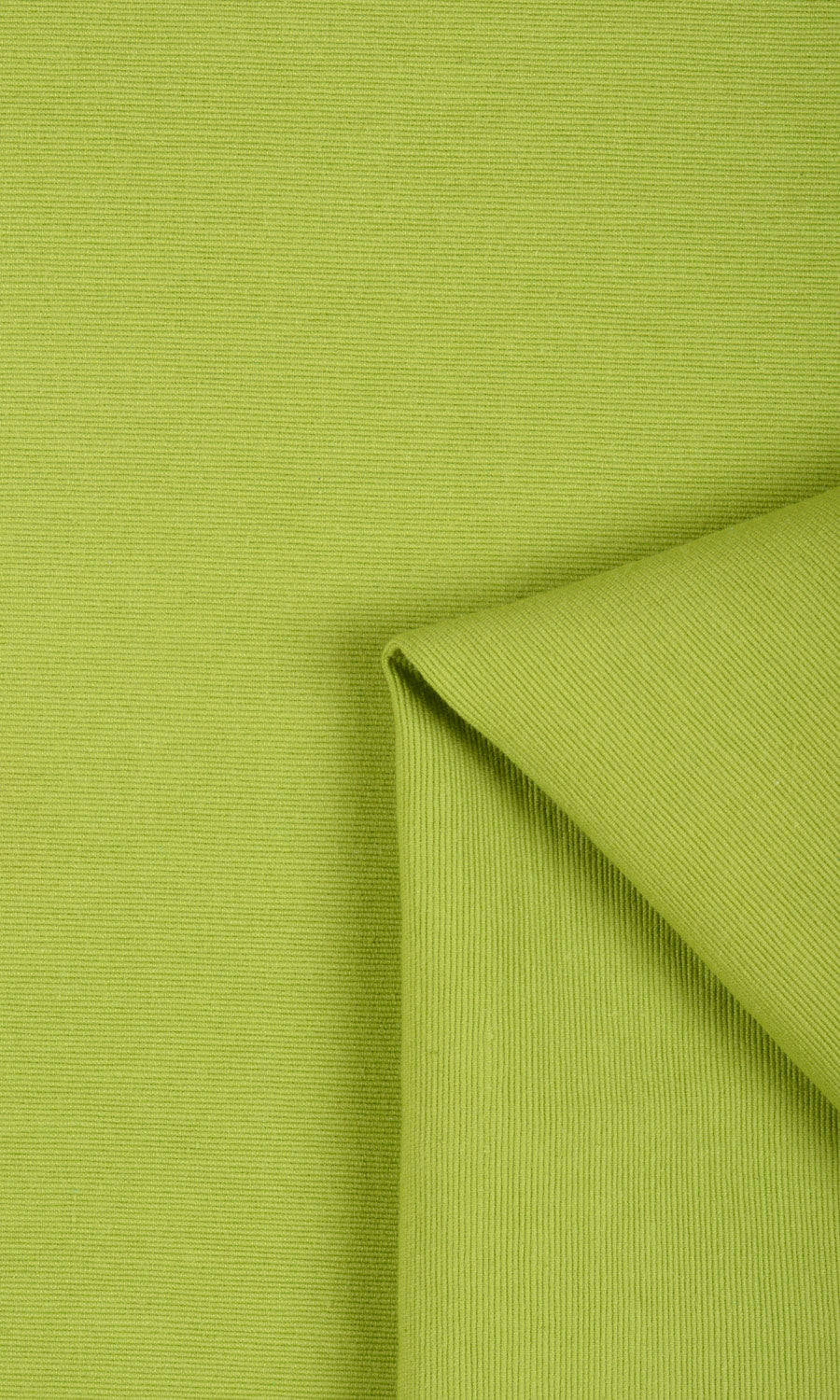 Cotton Flat, Plain, Fake, Faux, European Relaxed Roman Blinds (Green)