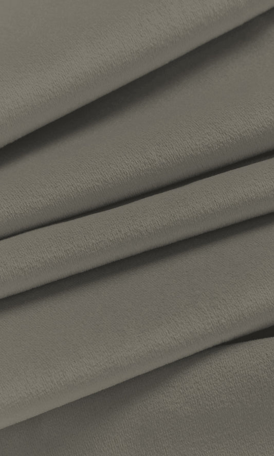 Velvet Fabric Blinds (Grey)
