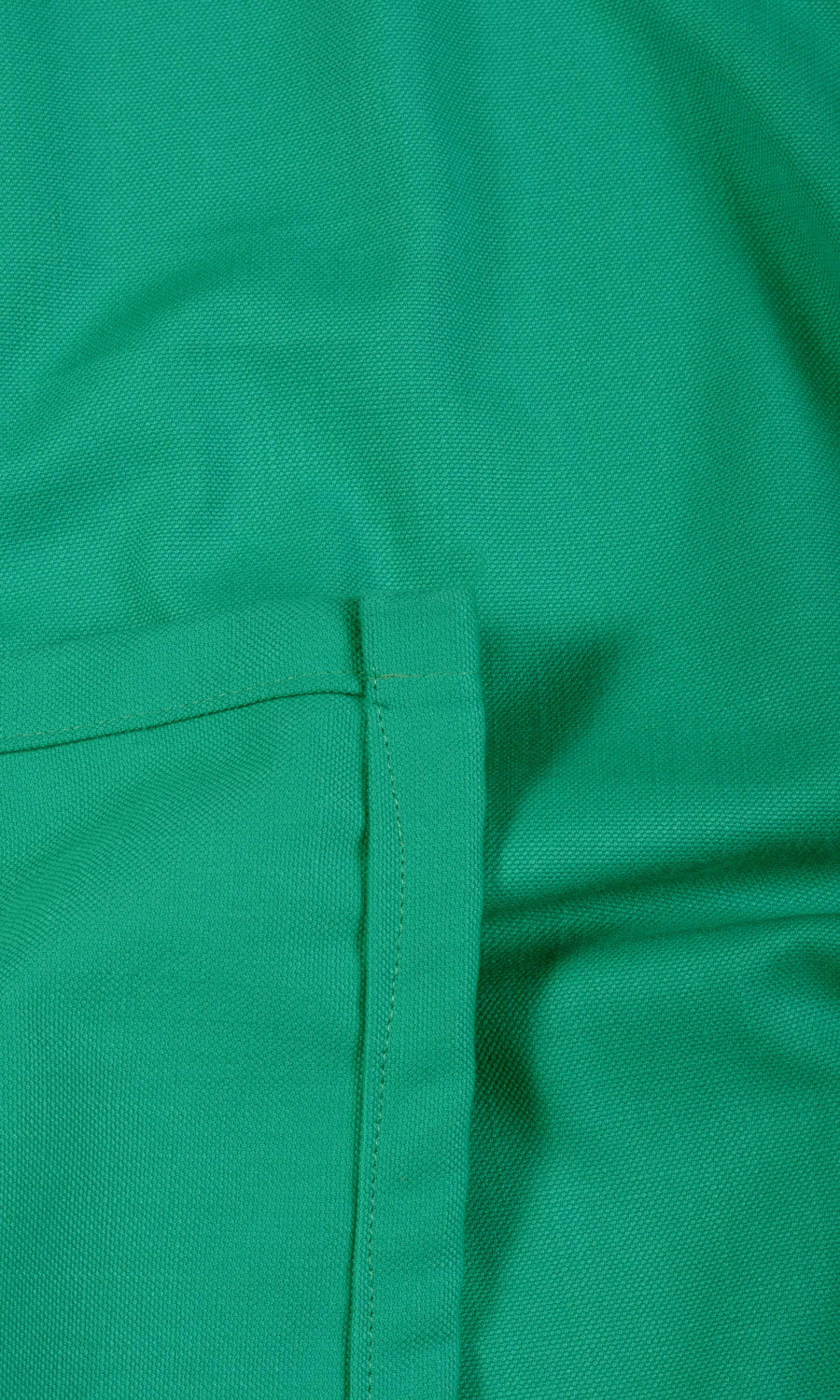 Poly-Cotton Free Fabric Material Sample (Green)