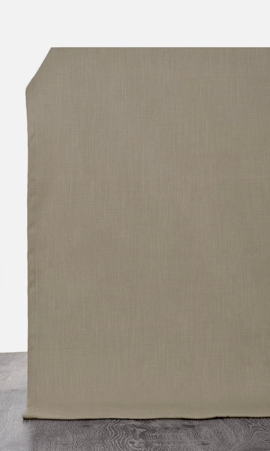 Poly-Cotton Blend Home Décor Fabric Sample (Coffee Brown)