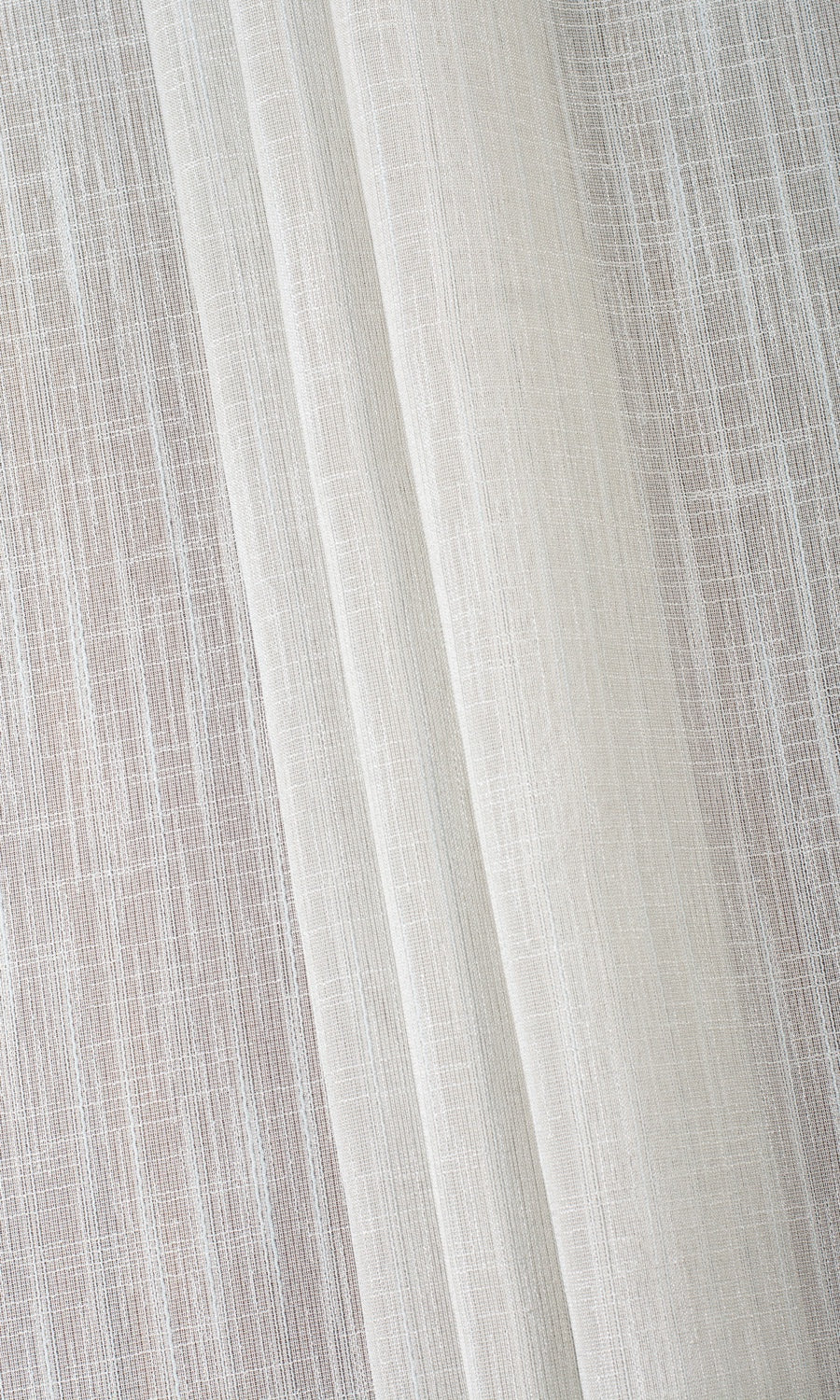 Plain Sheer Fabric Blinds (Light Grey) Extra Long Short Wide