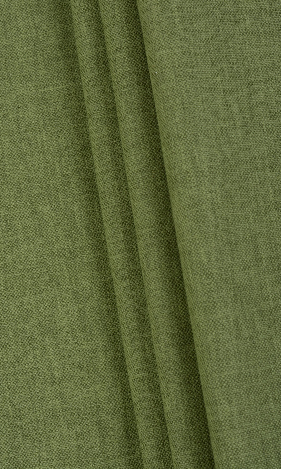 Poly-Linen Free Fabric Material Sample (Green)