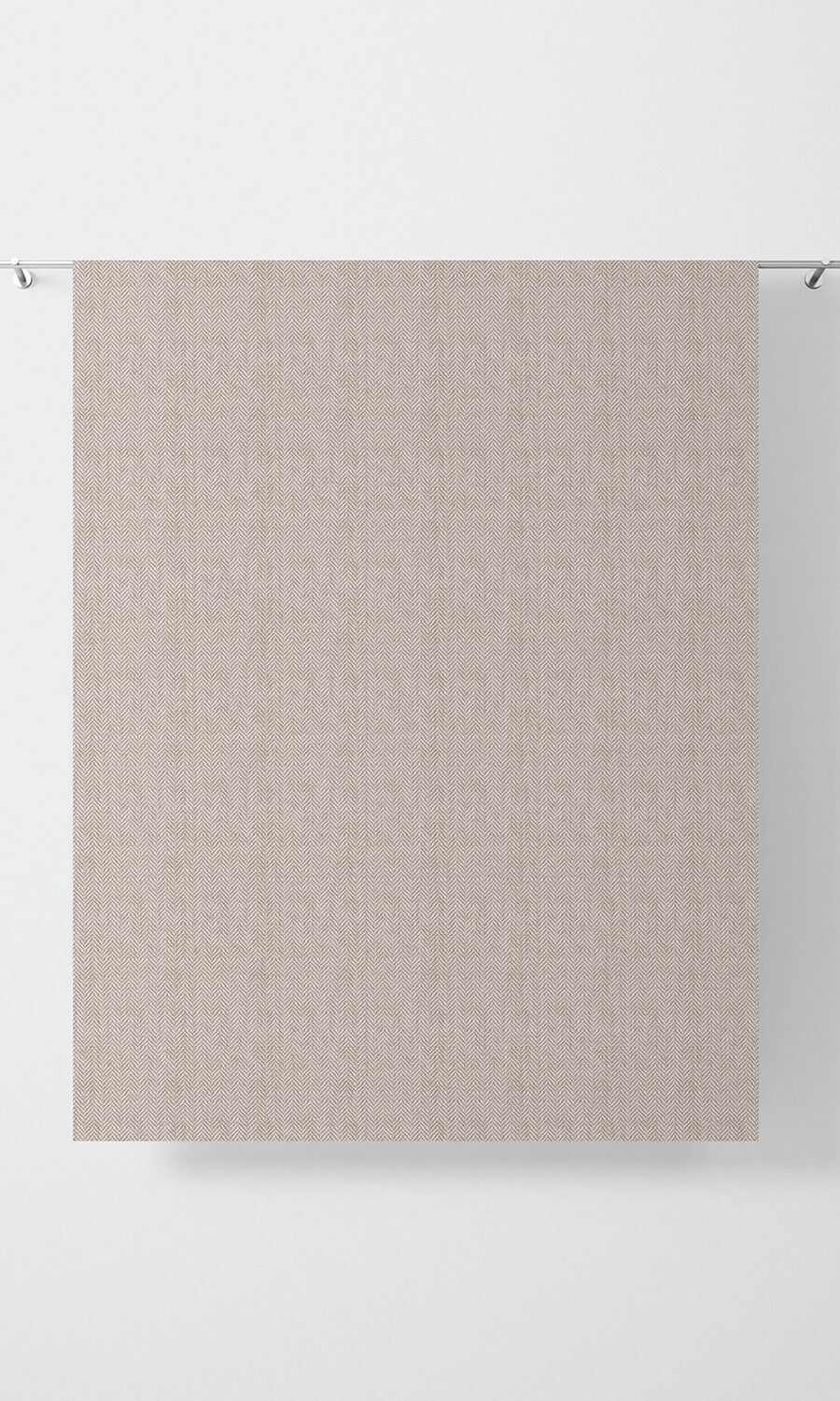 Herringbone Textured Shades (Pink) Extra Long Short Wide