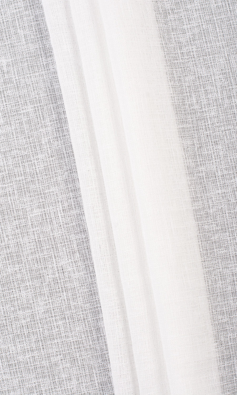 Plain Sheer Roman Blinds & Window Shades (White)