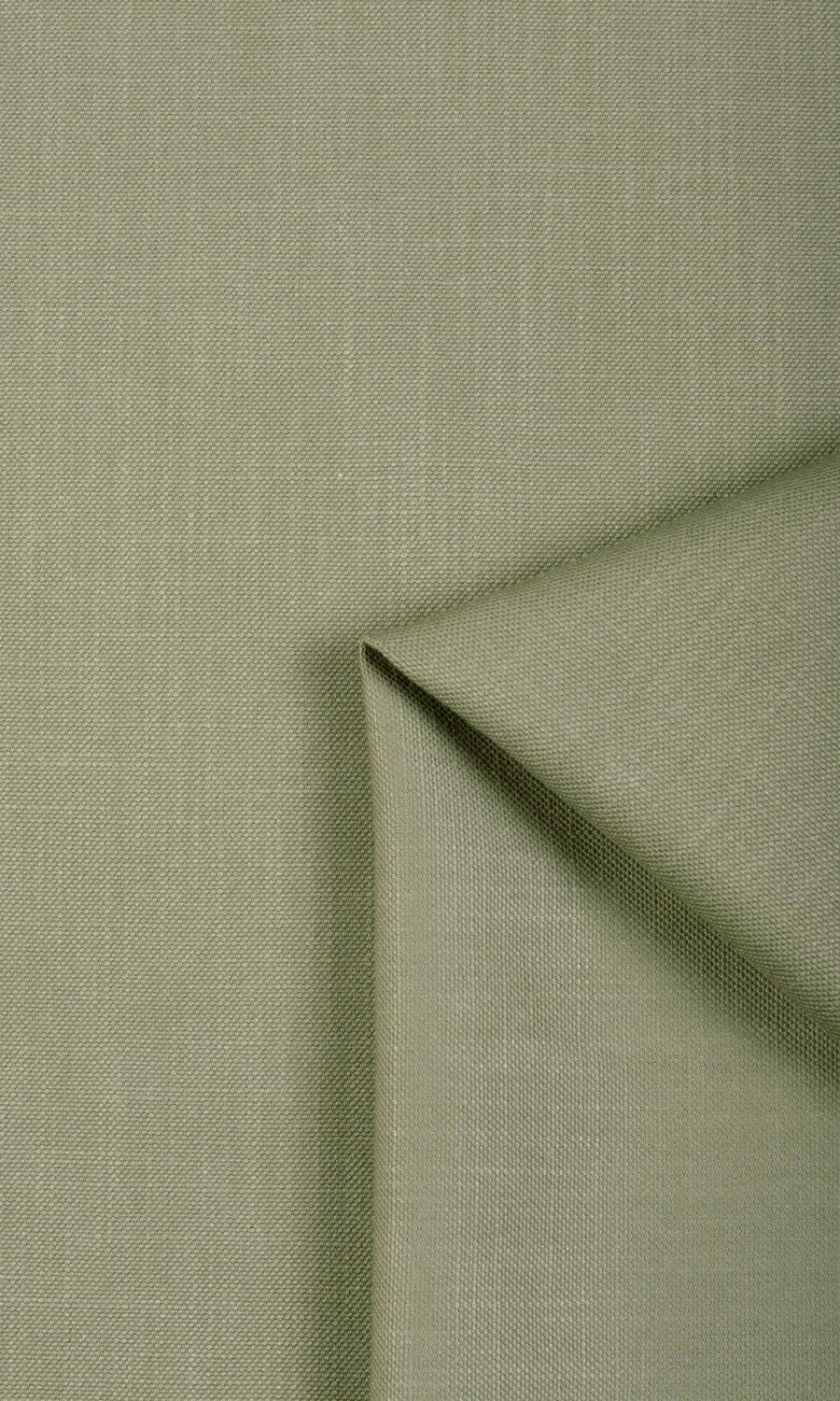 Poly-Cotton Home Textile Fabric Material Sample (Green)