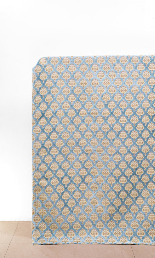 Floral Velvet Shades (Beige/ Brown/ Blue)
