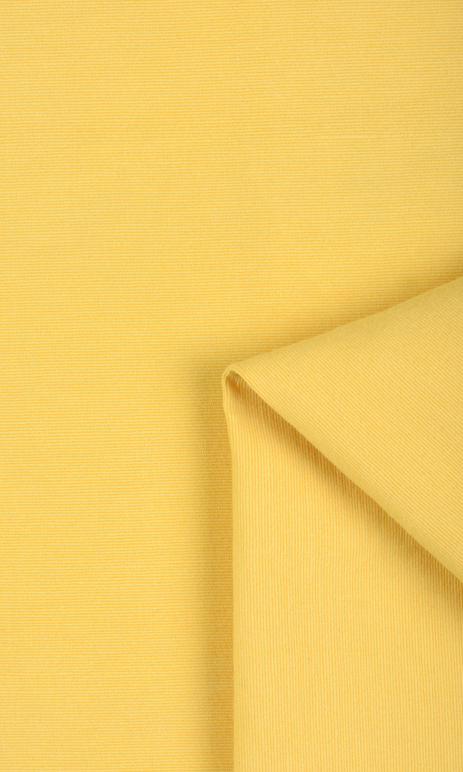 Cotton Flat, Plain, Fake, Faux, European Relaxed Roman Blinds (Yellow)