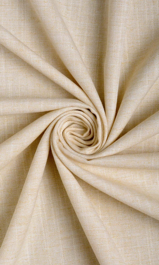 Plain Linen Texture Blinds (Pale Beige)