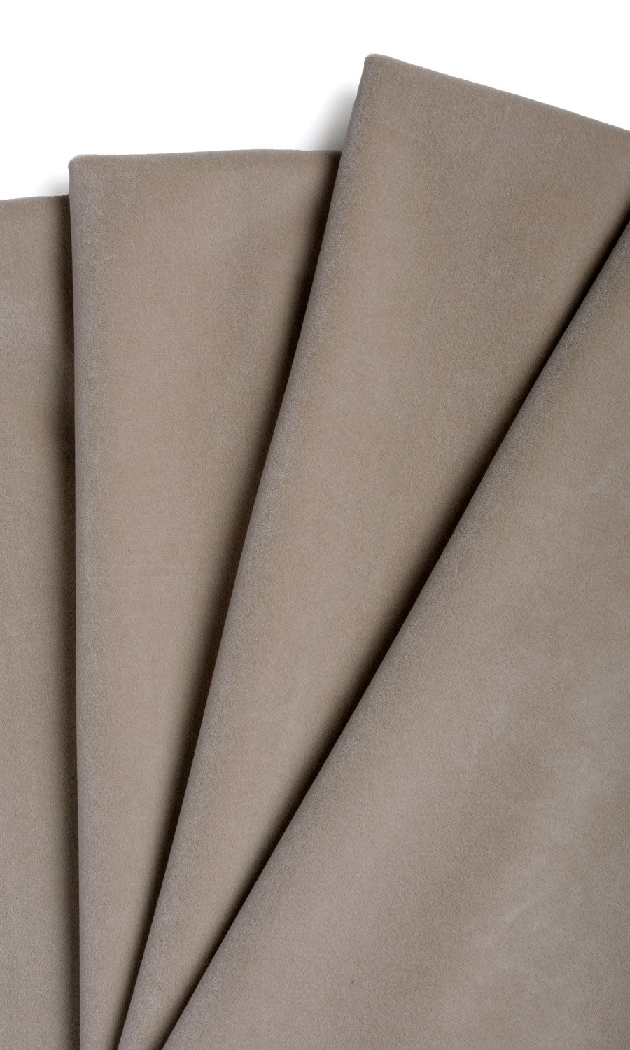 Velvet Roman Blinds & Window Shades (Taupe)
