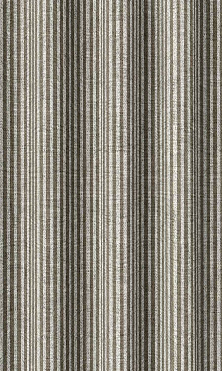 Striped Shades (Mocha Brown/ White)