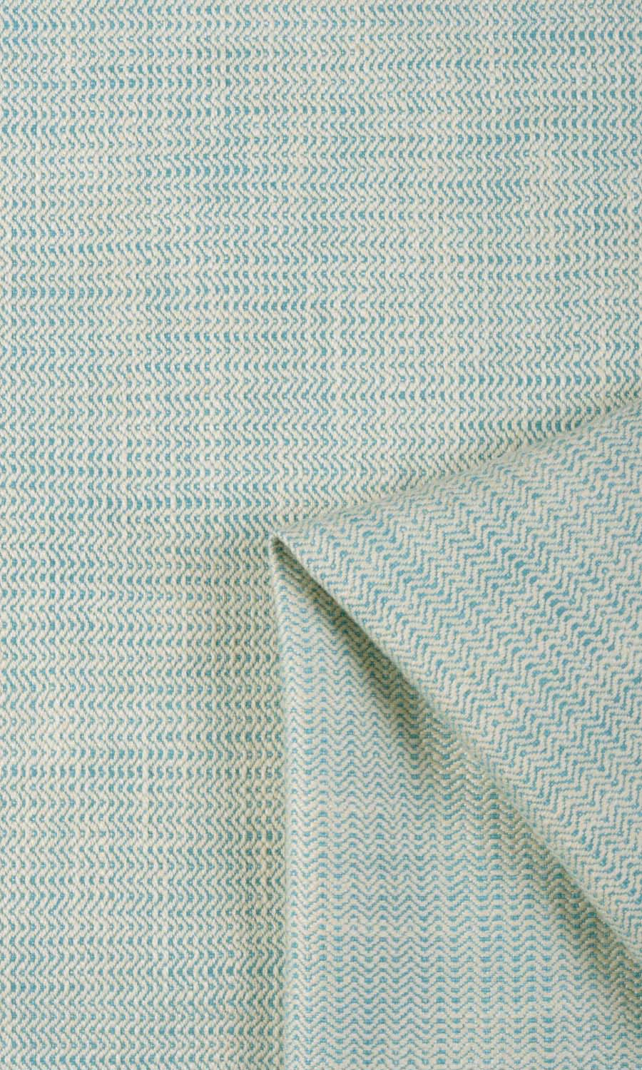Textured Cotton Shades (Pastel Blue) for Living, Bedroom, Kitchen, Bathroom