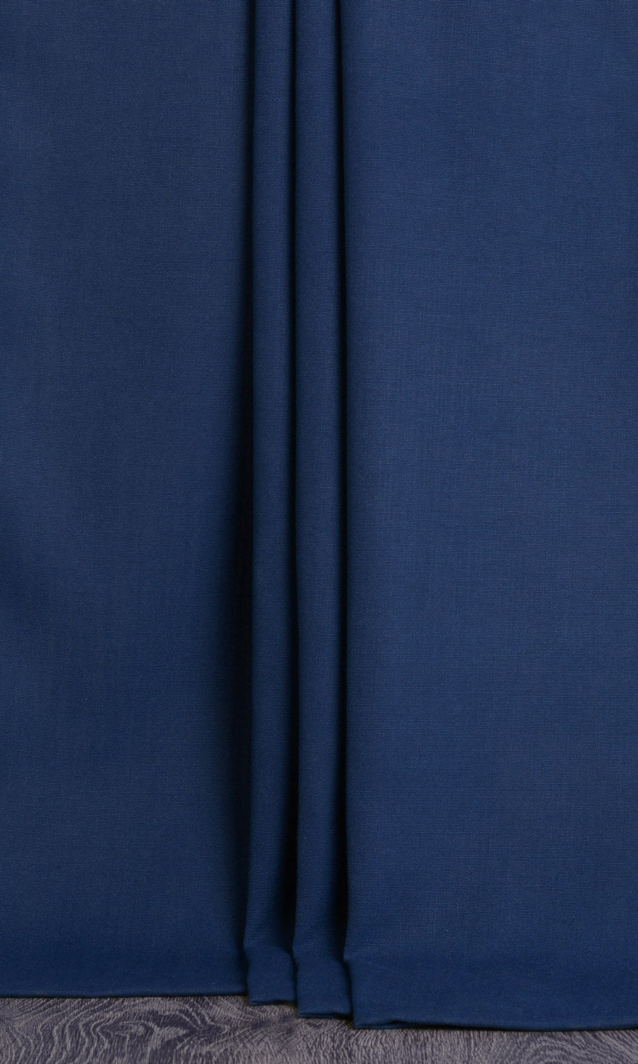 Plain Cotton Free Fabric Material Sample (Navy Blue)