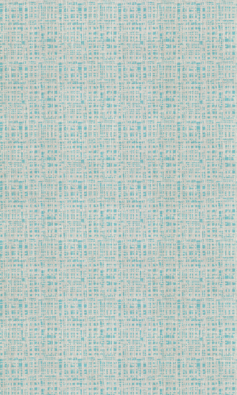 Abstract Print Fabric Material By the Metre (White/ Blue)