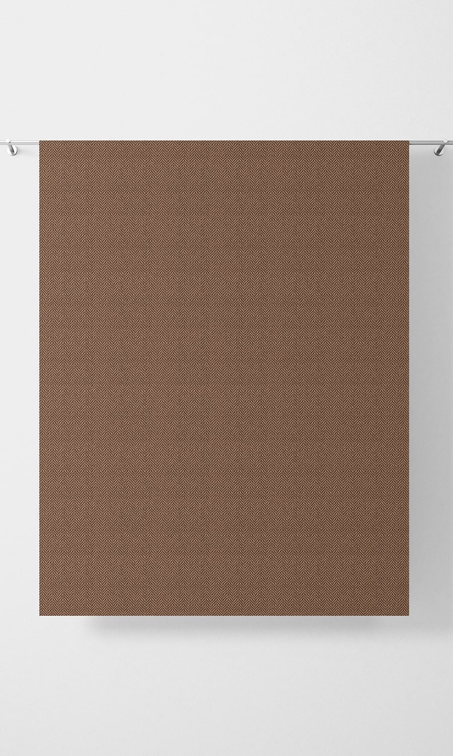 Herringbone Textured Blinds (Red/ Orange) Extra Long Short Wide