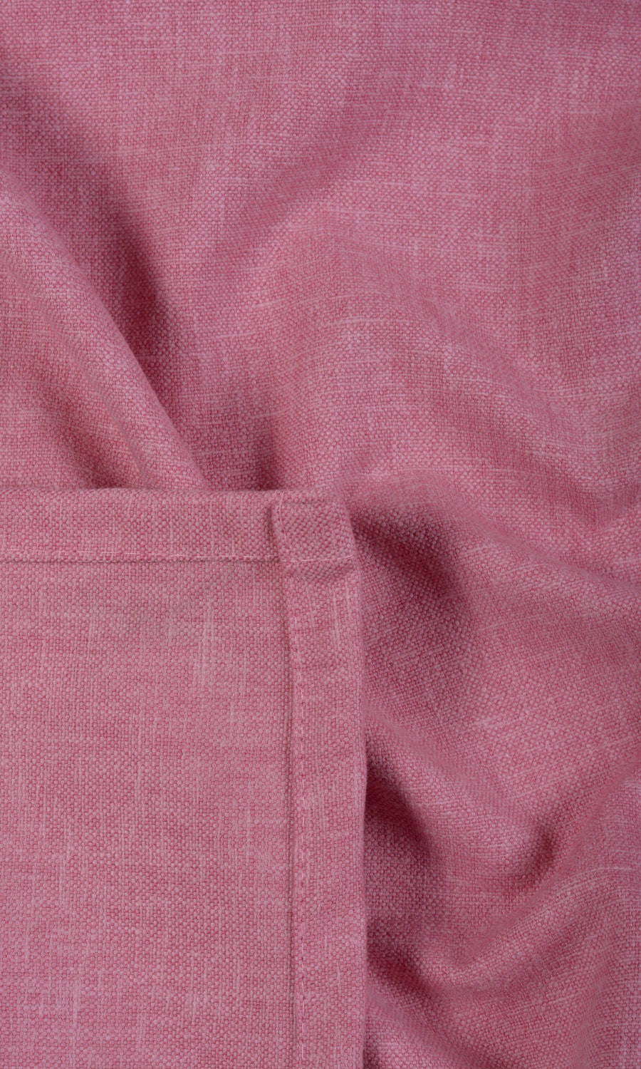 Linen-Blend Shades (Watermelon Pink) Extra Long Short Wide