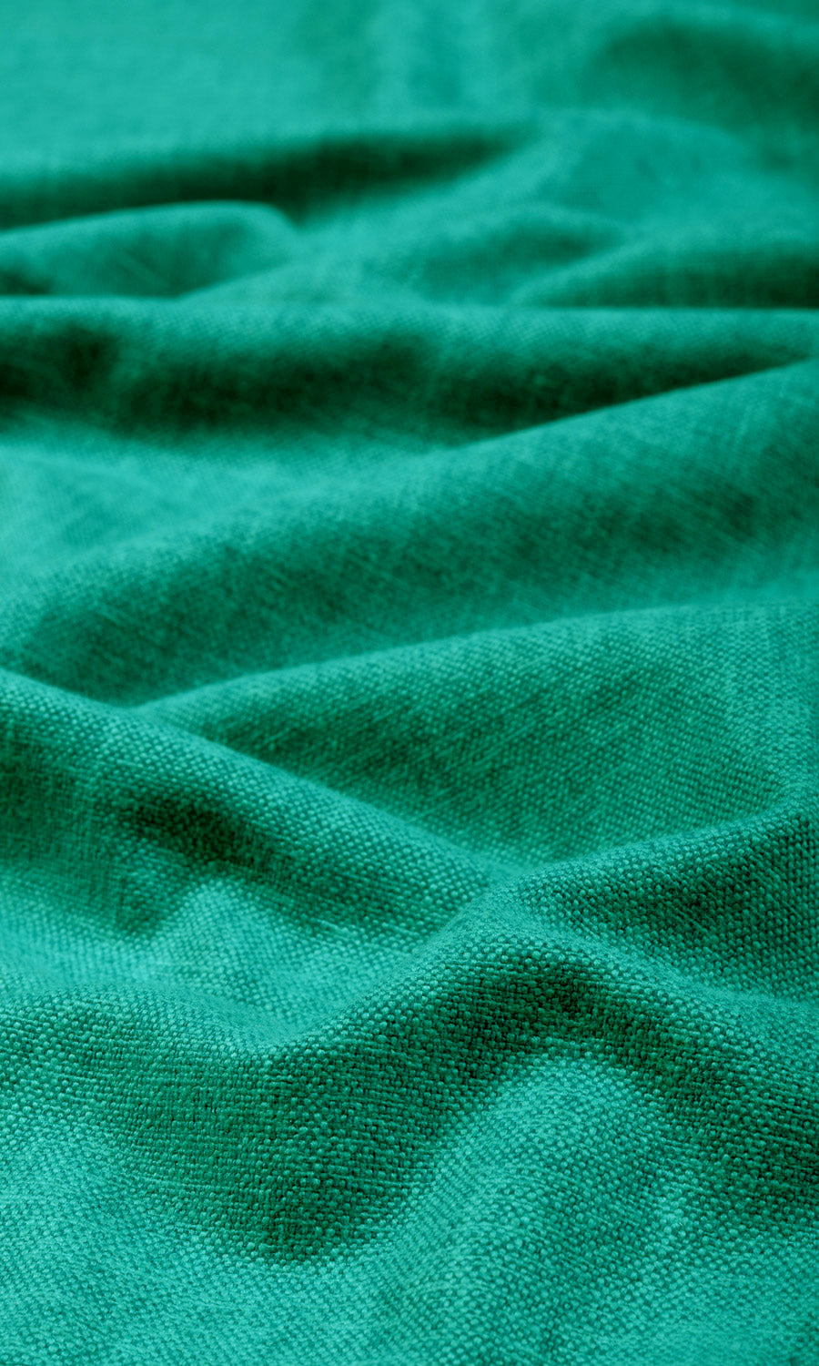 Green Print Home Textile Fabric Material By the Metre (Turquoise Green)