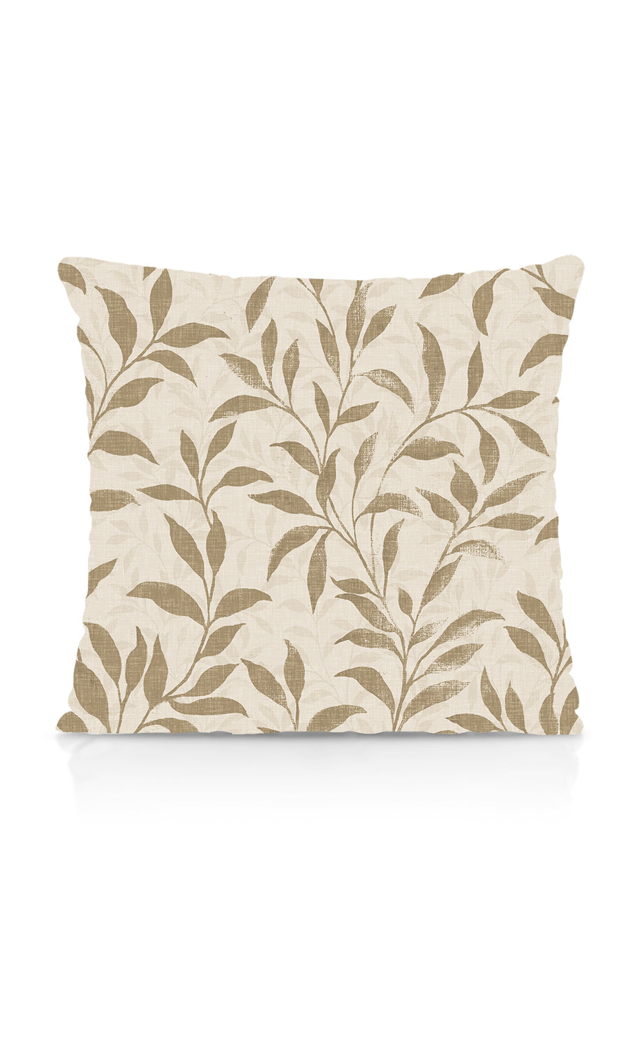 Dimout Floral Blinds (Eggshell White/ Brown) Extra Long Short Wide
