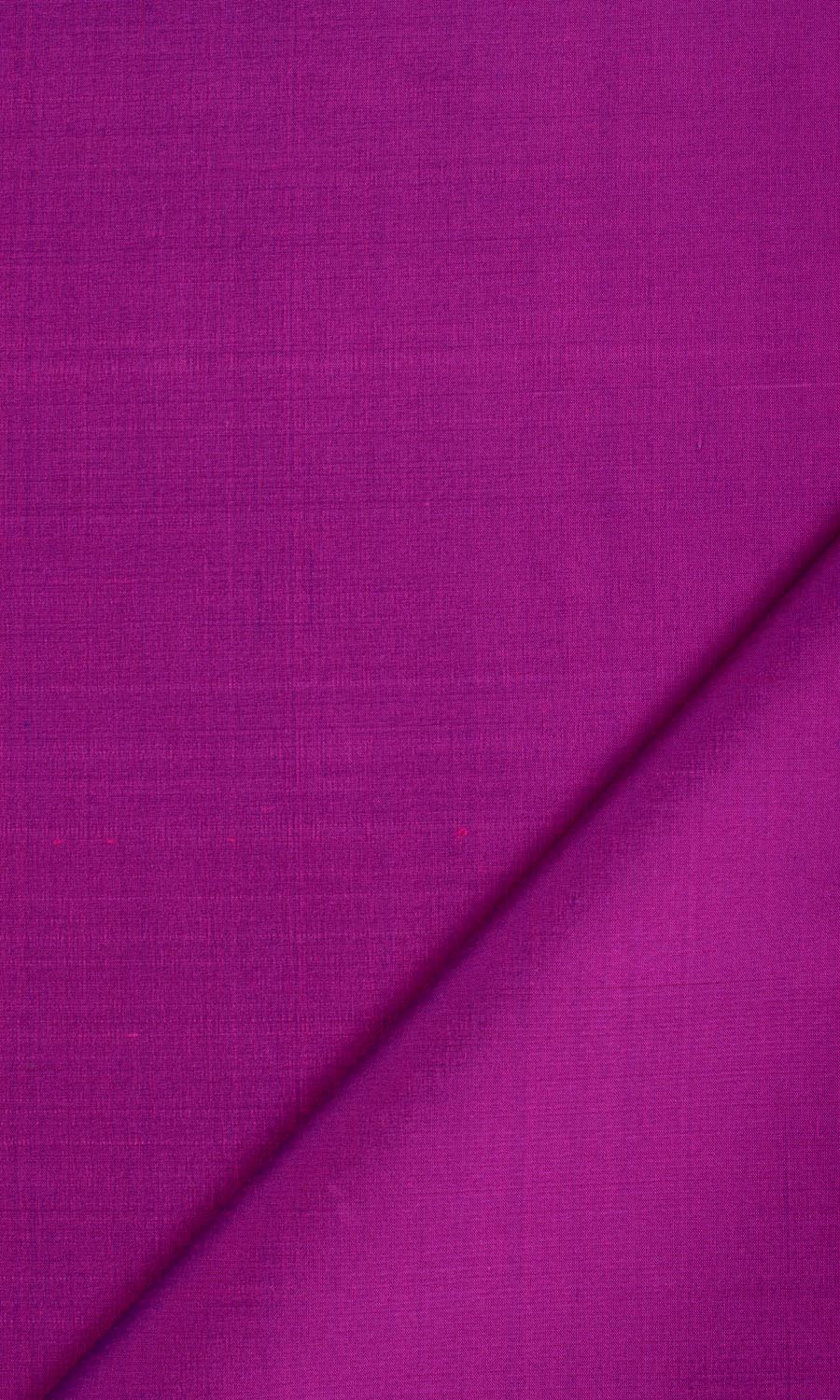 Shantung Silk Made-to-Measure Roman Blinds (Fuchsia Pink/ Purple)