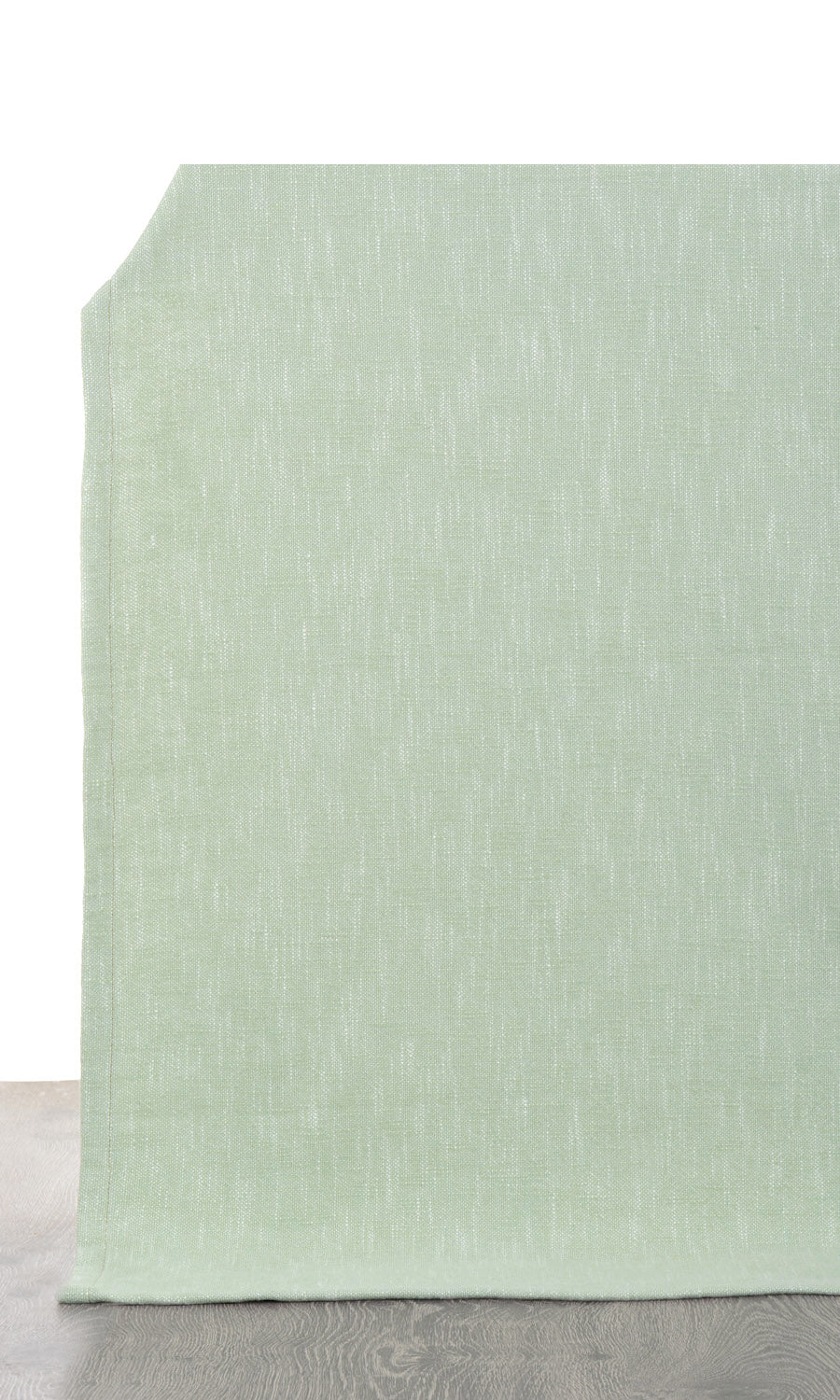 Plain Cotton Roman Blinds (Sea Green/ Blue) Extra Long Short Wide