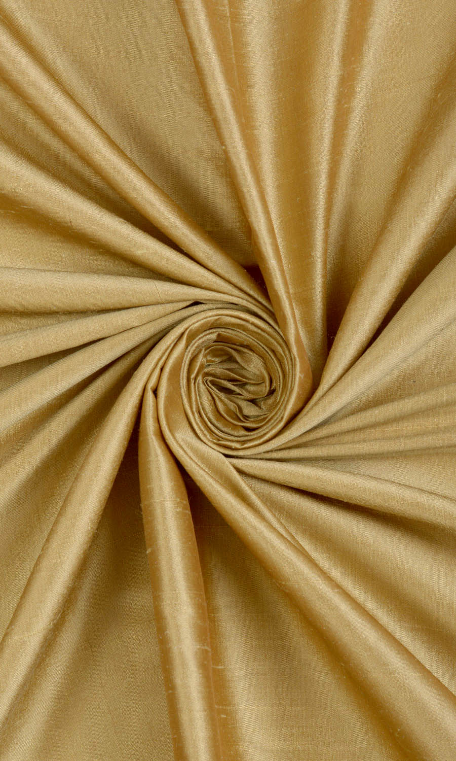 Shantung Silk Home Décor Fabric By the Metre (Biscotti Yellow)
